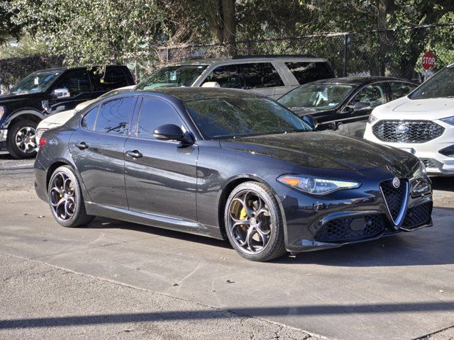 2018 Alfa Romeo Giulia Ti Sport