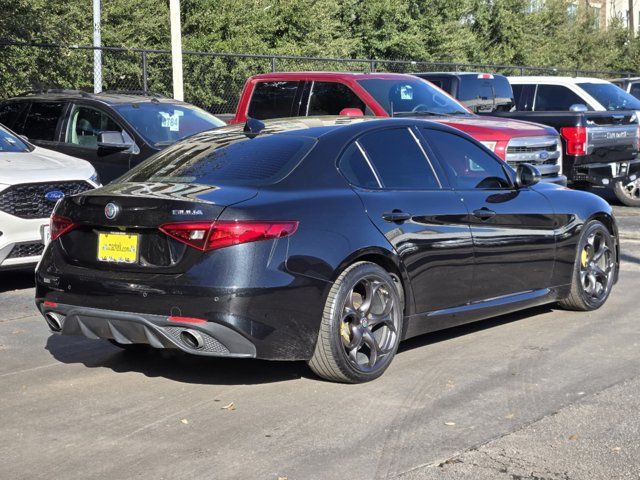 2018 Alfa Romeo Giulia Ti Sport