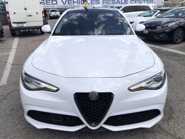 2018 Alfa Romeo Giulia Ti Sport