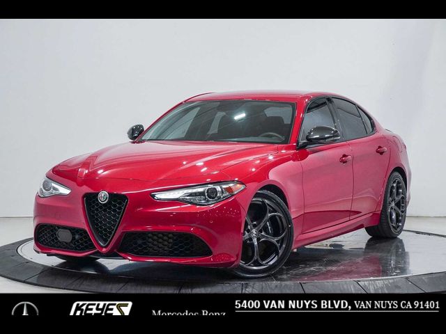 2018 Alfa Romeo Giulia Ti Sport