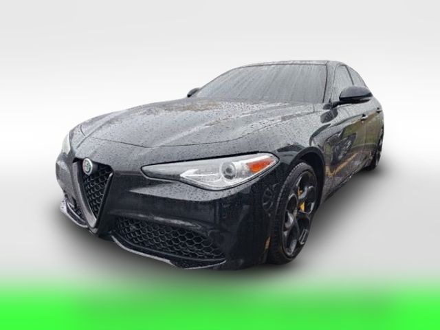 2018 Alfa Romeo Giulia Ti Sport