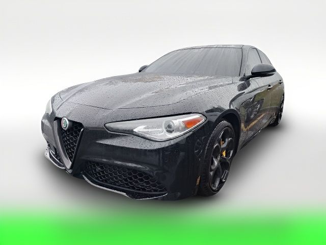 2018 Alfa Romeo Giulia Ti Sport