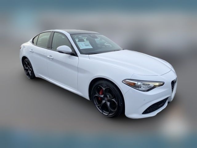 2018 Alfa Romeo Giulia Ti Sport