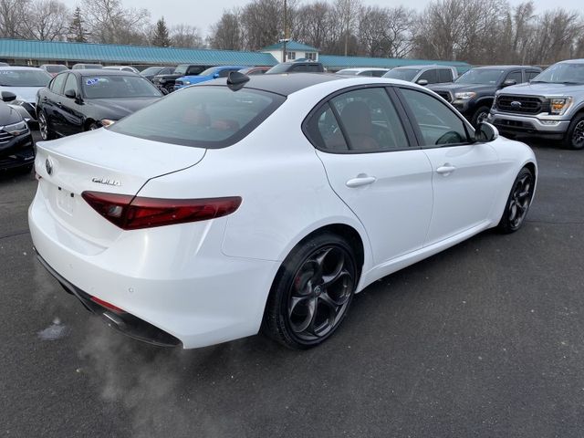 2018 Alfa Romeo Giulia Ti Sport