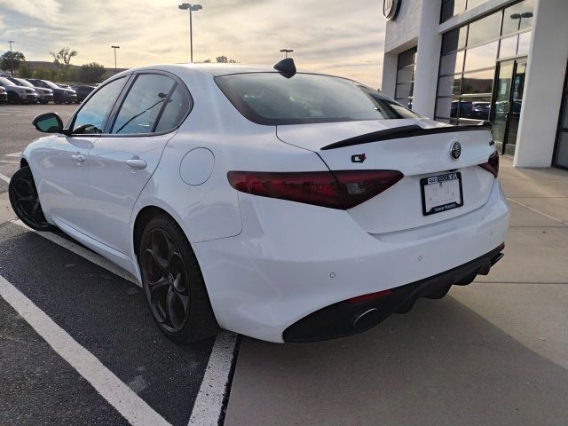 2018 Alfa Romeo Giulia Ti Sport