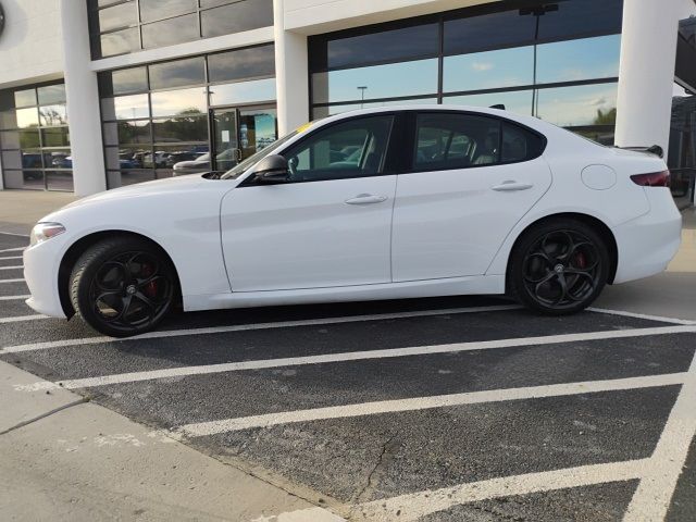 2018 Alfa Romeo Giulia Ti Sport