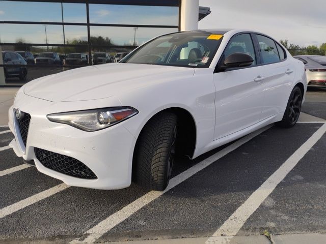 2018 Alfa Romeo Giulia Ti Sport