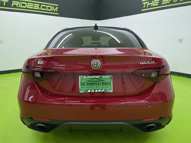 2018 Alfa Romeo Giulia Ti Sport