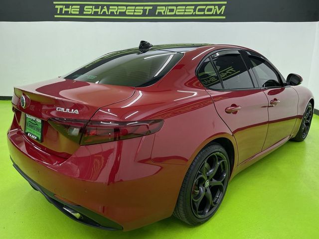 2018 Alfa Romeo Giulia Ti Sport