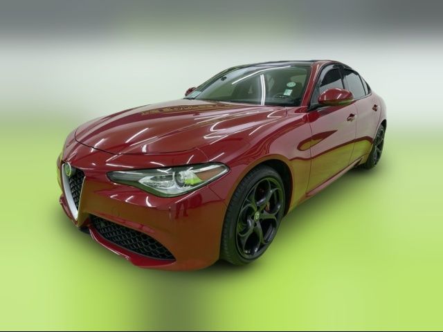 2018 Alfa Romeo Giulia Ti Sport