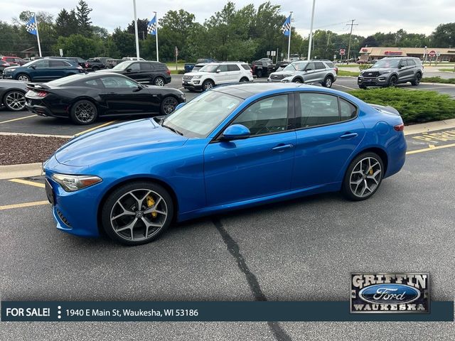 2018 Alfa Romeo Giulia Ti Sport