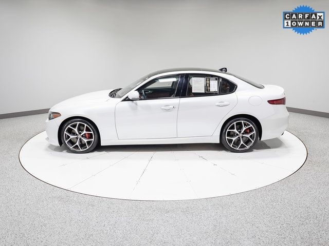 2018 Alfa Romeo Giulia Ti Sport