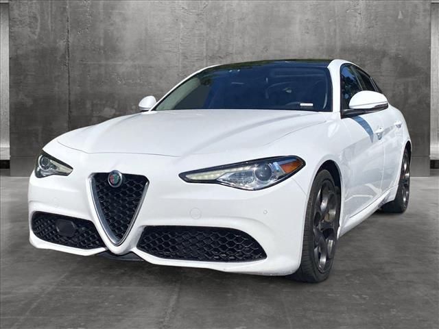 2018 Alfa Romeo Giulia Ti Sport