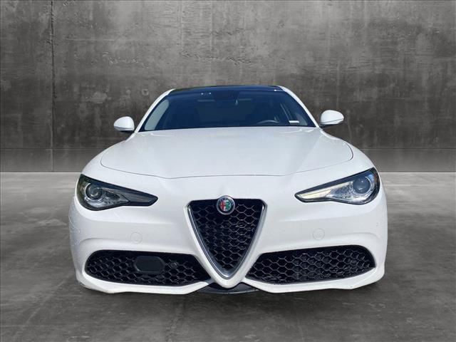 2018 Alfa Romeo Giulia Ti Sport