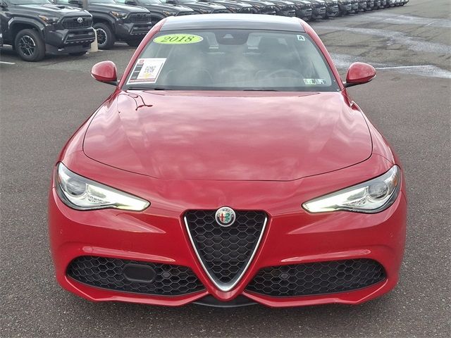 2018 Alfa Romeo Giulia Ti Sport