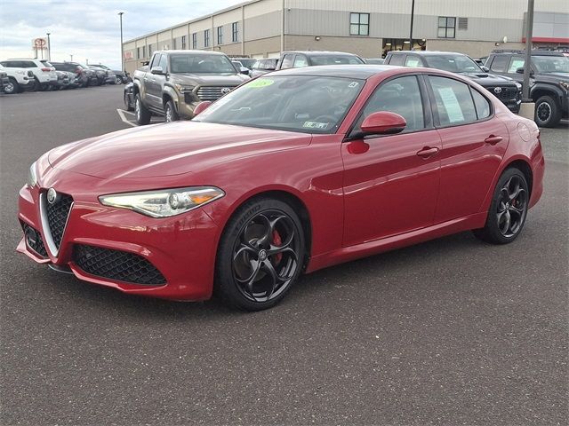 2018 Alfa Romeo Giulia Ti Sport