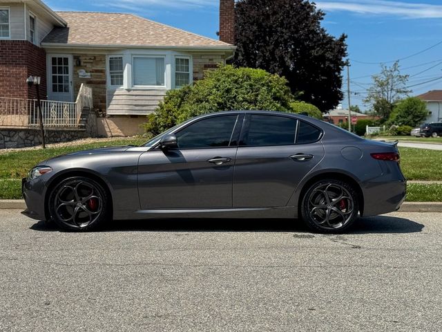 2018 Alfa Romeo Giulia Ti Sport