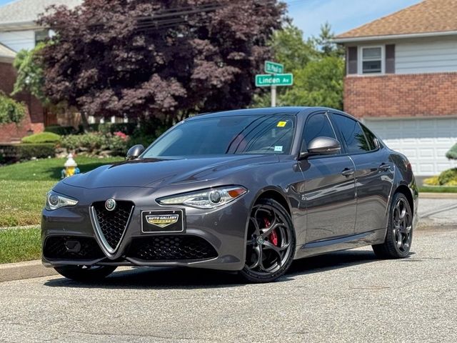 2018 Alfa Romeo Giulia Ti Sport