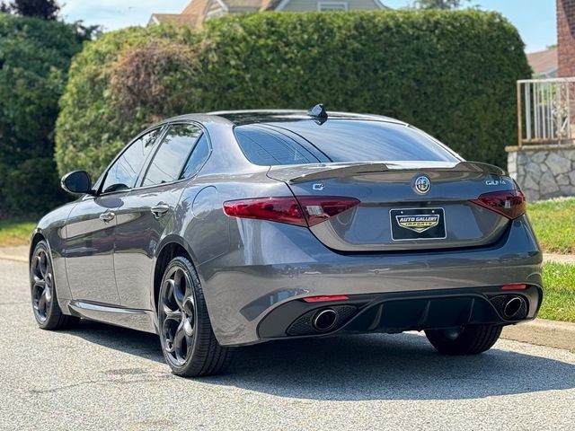 2018 Alfa Romeo Giulia Ti Sport