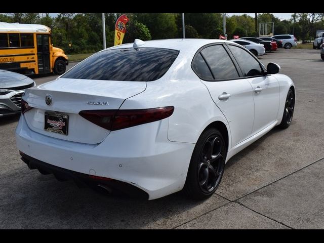 2018 Alfa Romeo Giulia Ti Sport