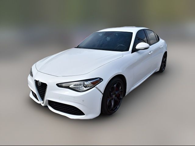 2018 Alfa Romeo Giulia Ti Sport