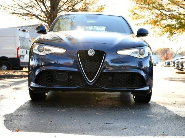 2018 Alfa Romeo Giulia Ti Sport