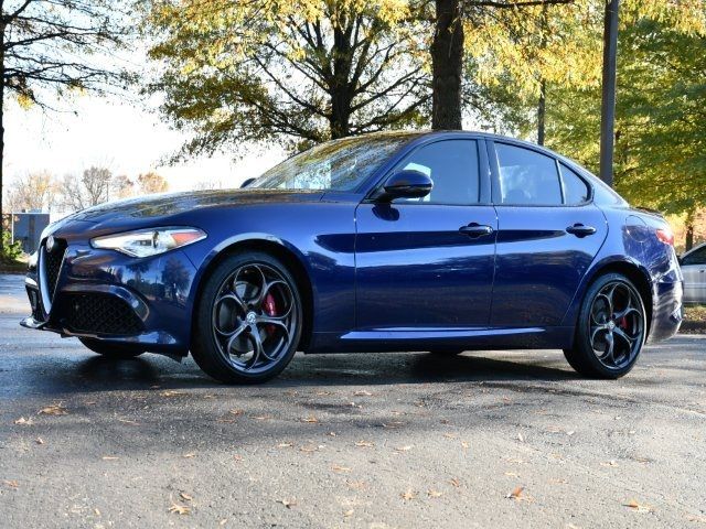 2018 Alfa Romeo Giulia Ti Sport