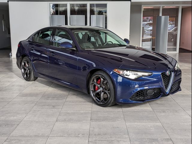 2018 Alfa Romeo Giulia Ti Sport