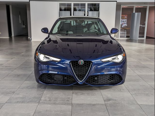 2018 Alfa Romeo Giulia Ti Sport