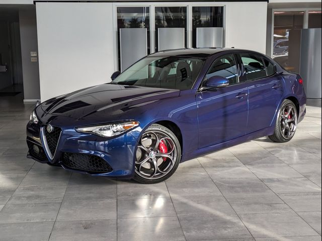 2018 Alfa Romeo Giulia Ti Sport