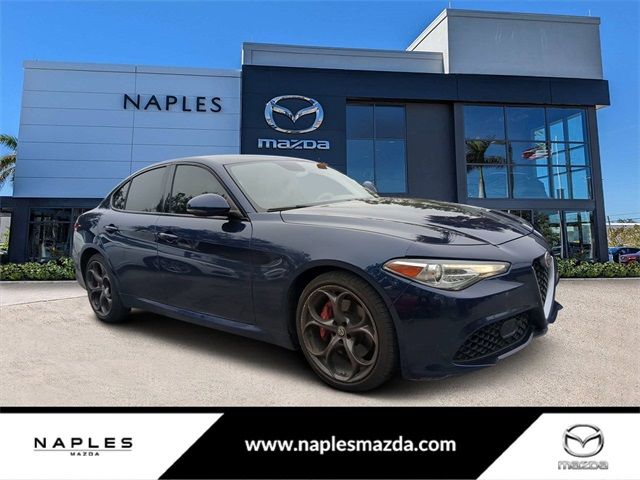 2018 Alfa Romeo Giulia Ti Sport