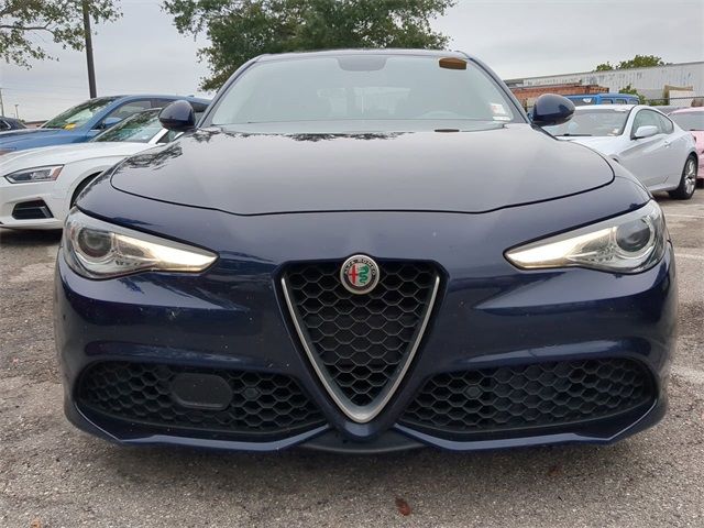 2018 Alfa Romeo Giulia Ti Sport