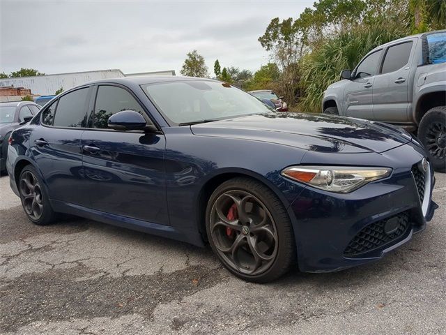 2018 Alfa Romeo Giulia Ti Sport