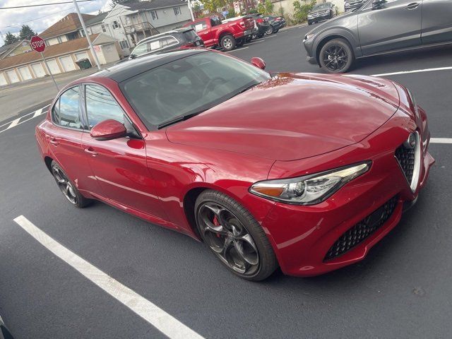 2018 Alfa Romeo Giulia Ti Sport