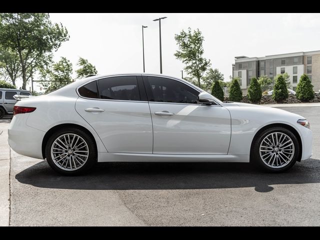 2018 Alfa Romeo Giulia Ti Lusso
