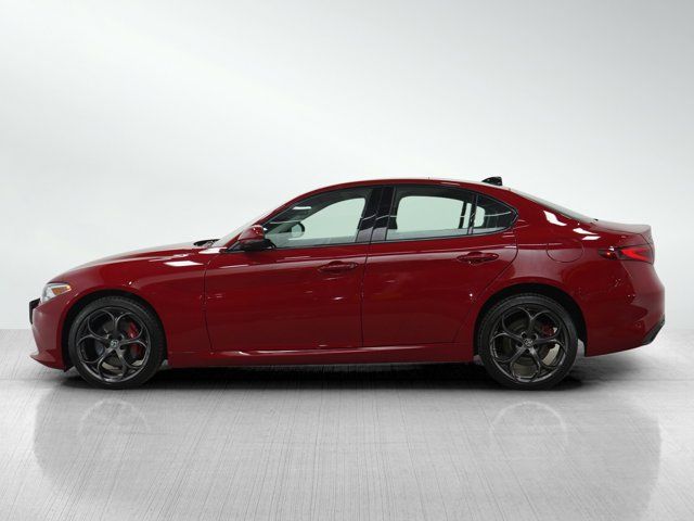 2018 Alfa Romeo Giulia Ti Sport