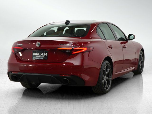 2018 Alfa Romeo Giulia Ti Sport