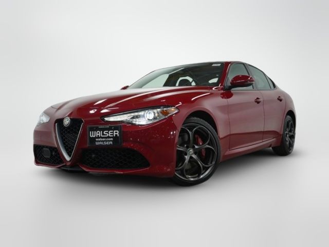 2018 Alfa Romeo Giulia Ti Sport