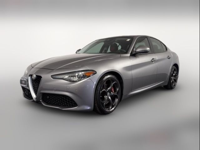 2018 Alfa Romeo Giulia Ti Sport