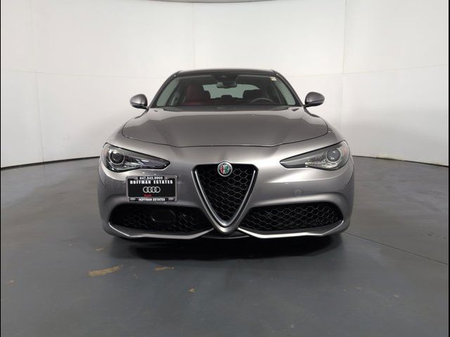 2018 Alfa Romeo Giulia Ti Sport