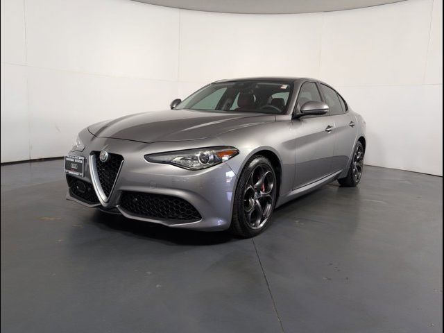 2018 Alfa Romeo Giulia Ti Sport