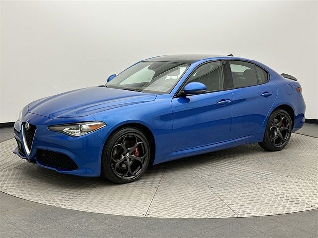 2018 Alfa Romeo Giulia Ti Sport