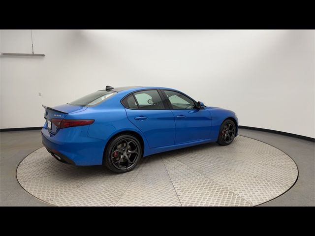 2018 Alfa Romeo Giulia Ti Sport