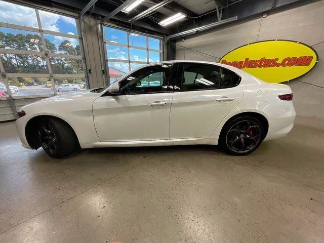 2018 Alfa Romeo Giulia Ti Sport