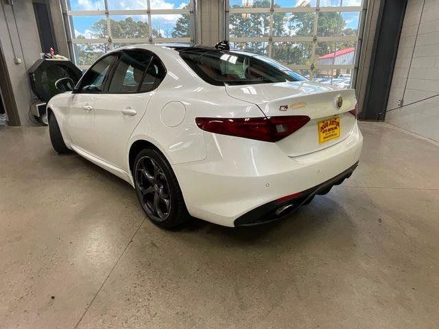 2018 Alfa Romeo Giulia Ti Sport