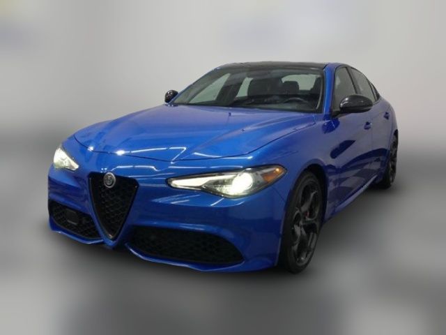 2018 Alfa Romeo Giulia Ti Sport