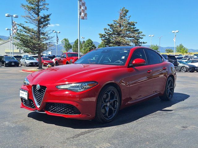 2018 Alfa Romeo Giulia Ti Sport