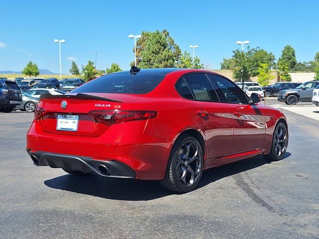 2018 Alfa Romeo Giulia Ti Sport