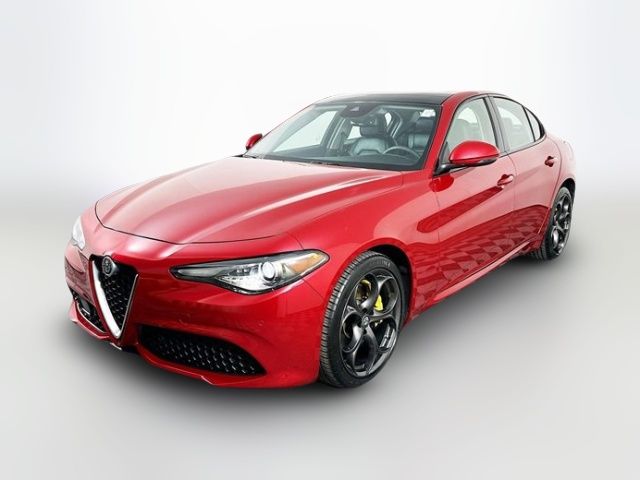 2018 Alfa Romeo Giulia Ti Sport