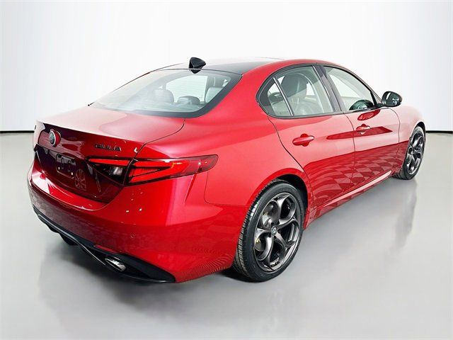 2018 Alfa Romeo Giulia Ti Sport